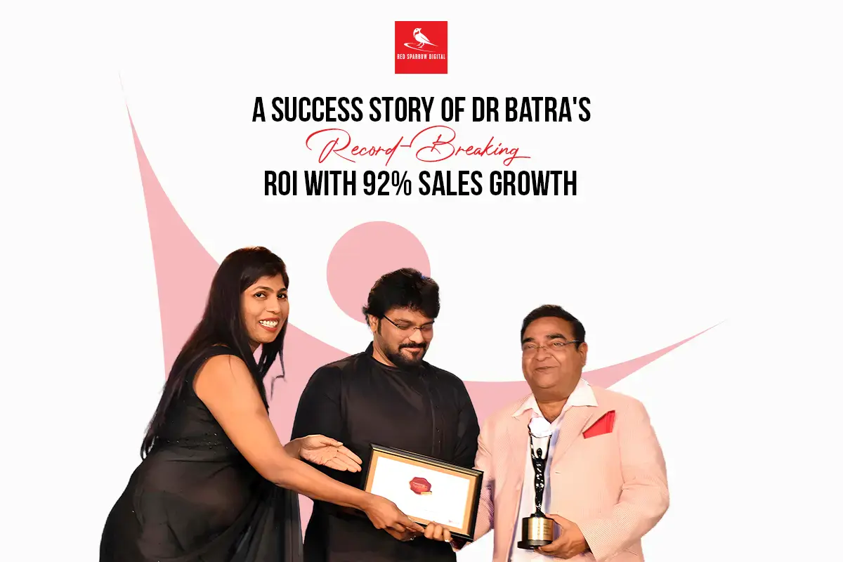 A Success Story of Dr Batra’s Record-Breaking ROI with 92% Sales Growth